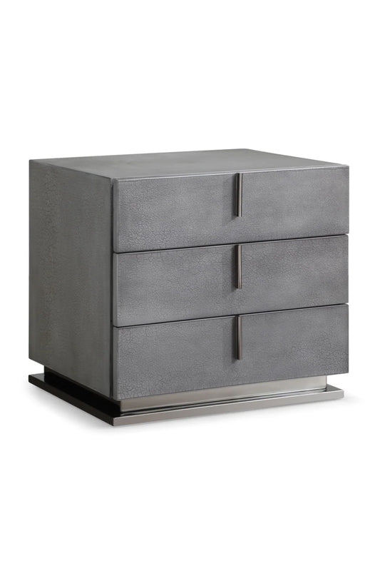 Luxury Modern Buckley Nightstand European Style for Villa