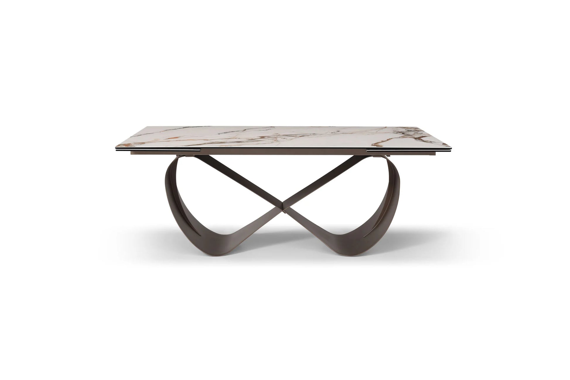Luxury Modern Burk Dining Table European Style for Villa