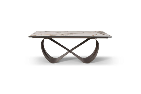 Luxury Modern Burk Dining Table European Style for Villa
