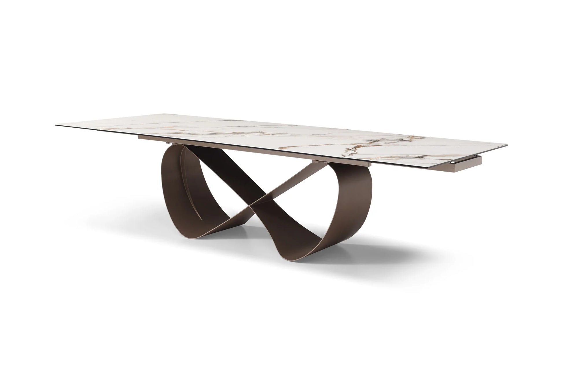 Luxury Modern Burk Dining Table European Style for Villa