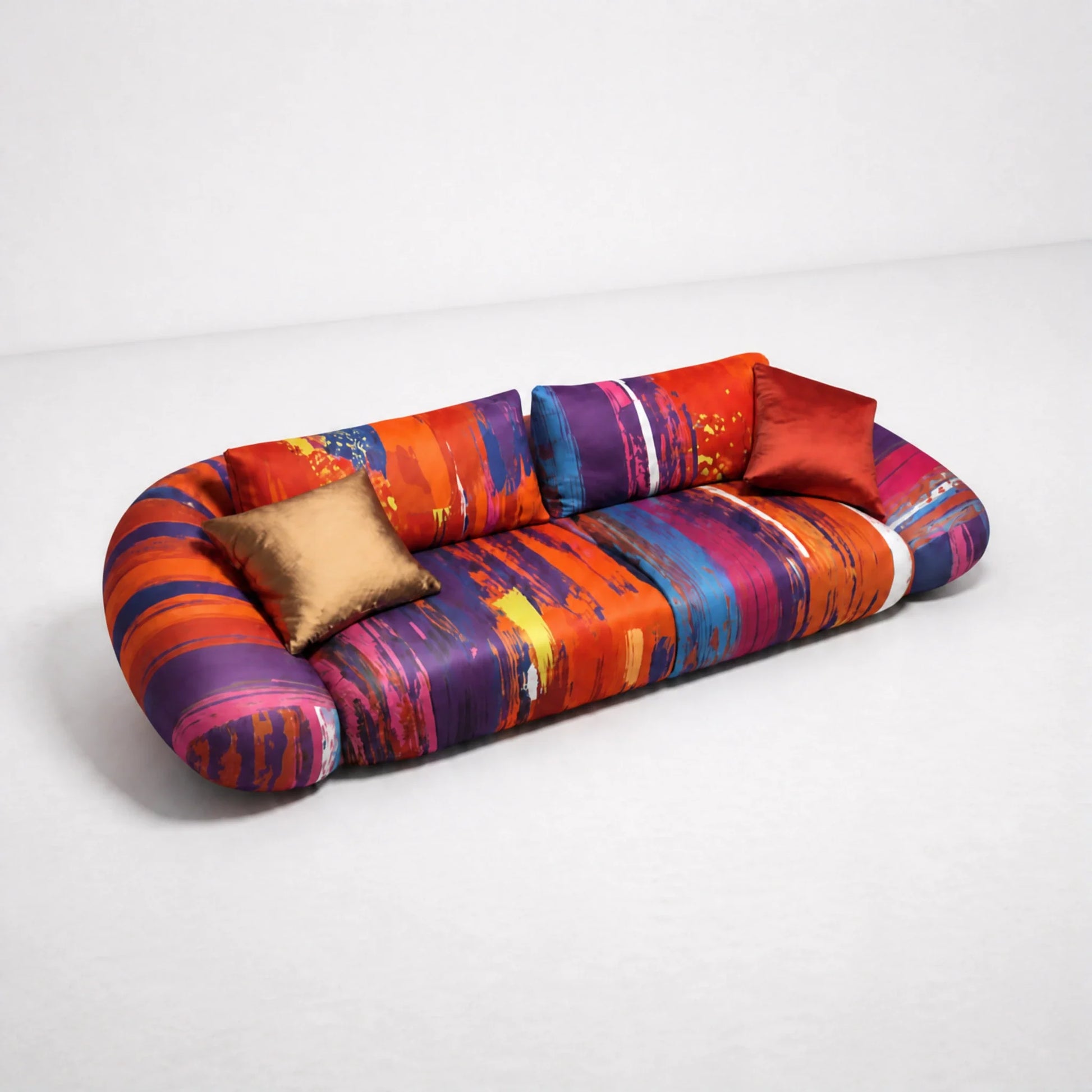 Luxury Modern Cadenza Sofa European Style for Villa