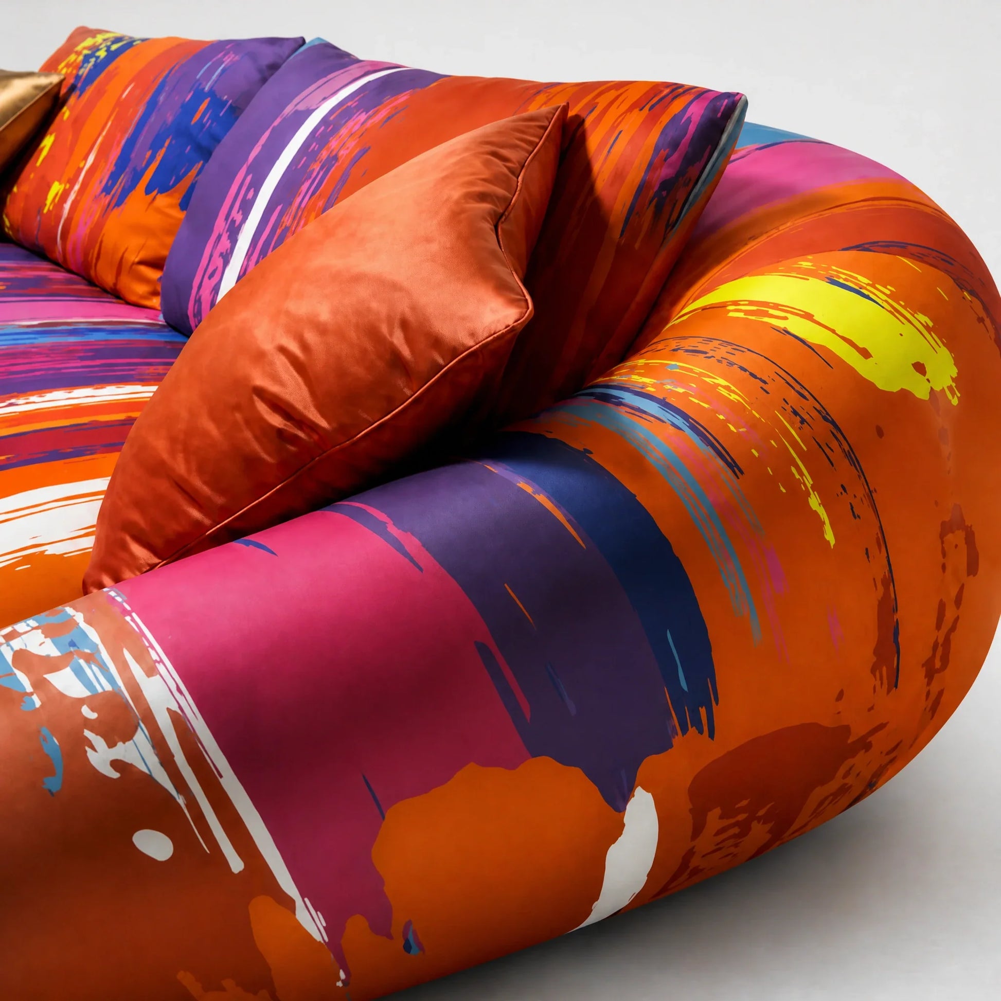 Luxury Modern Cadenza Sofa European Style for Villa