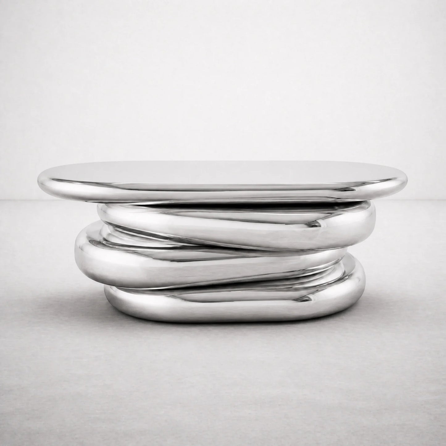 Luxury Modern Cairn Coffee Table European Style for Villa