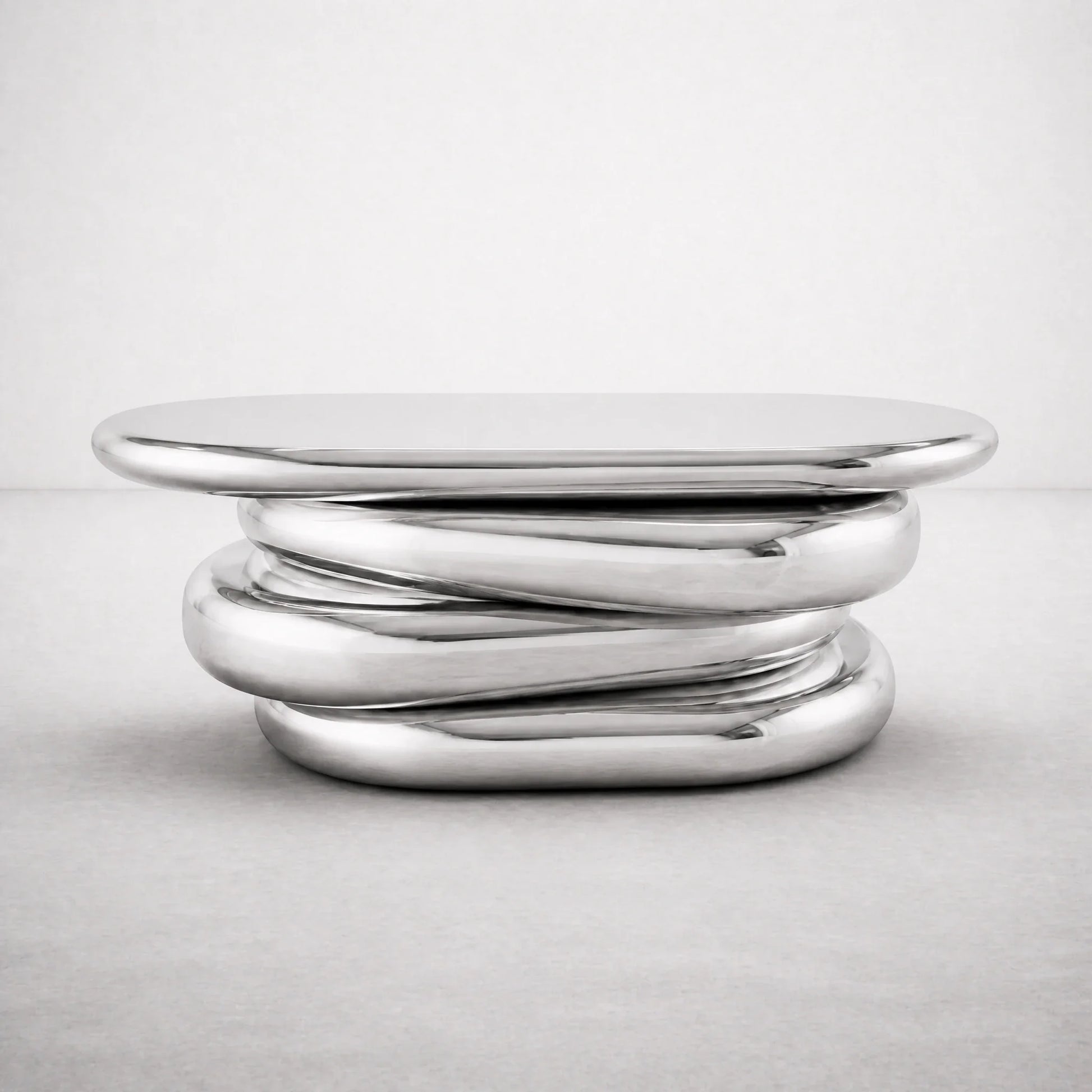 Luxury Modern Cairn Coffee Table European Style for Villa