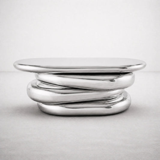 Luxury Modern Cairn Coffee Table European Style for Villa
