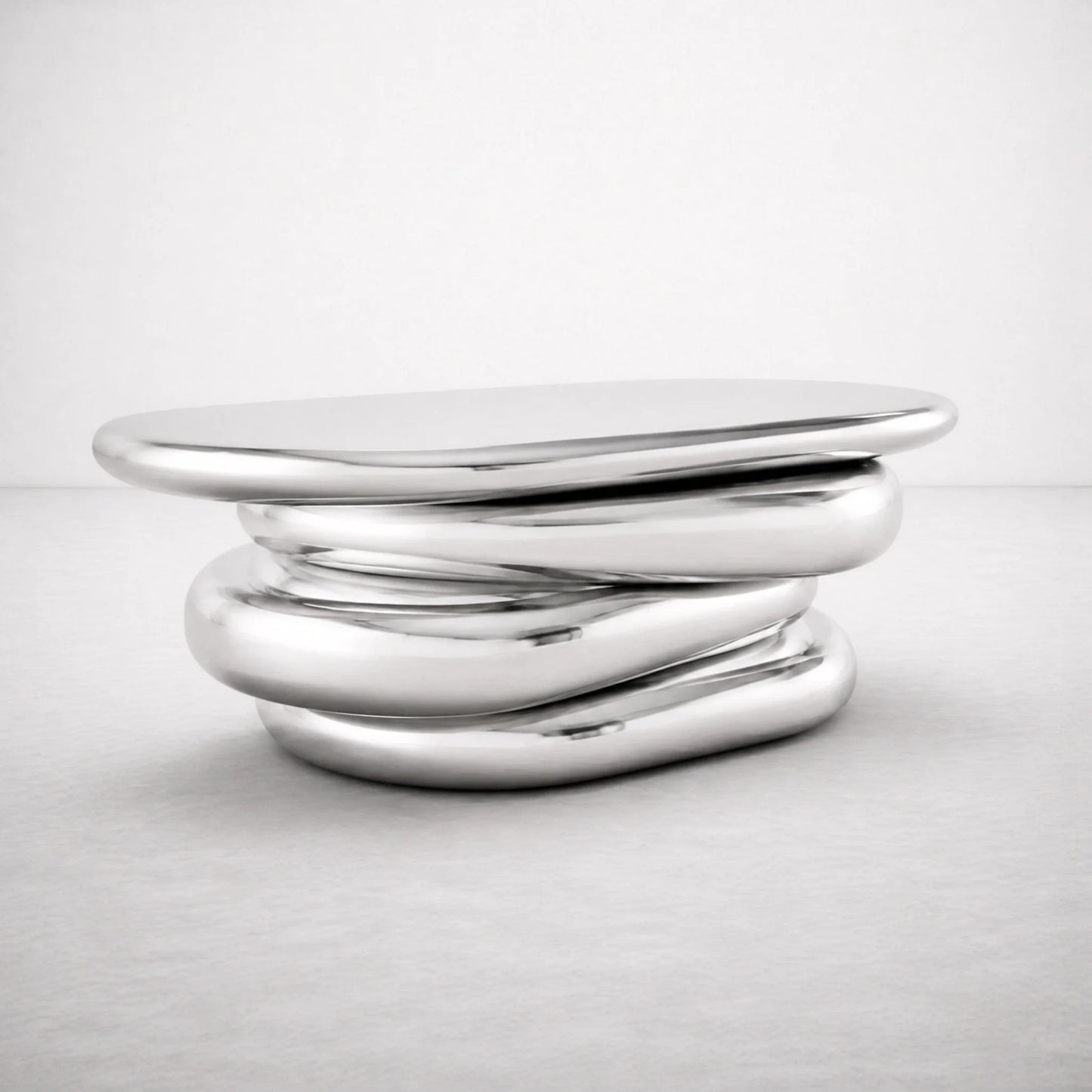Luxury Modern Cairn Coffee Table European Style for Villa