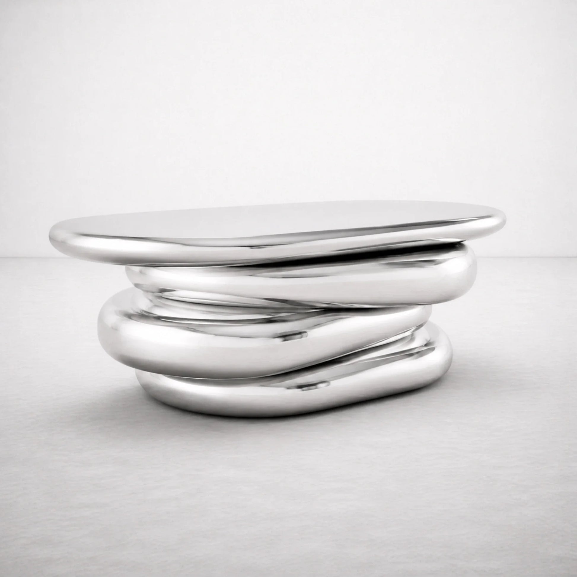 Luxury Modern Cairn Coffee Table European Style for Villa