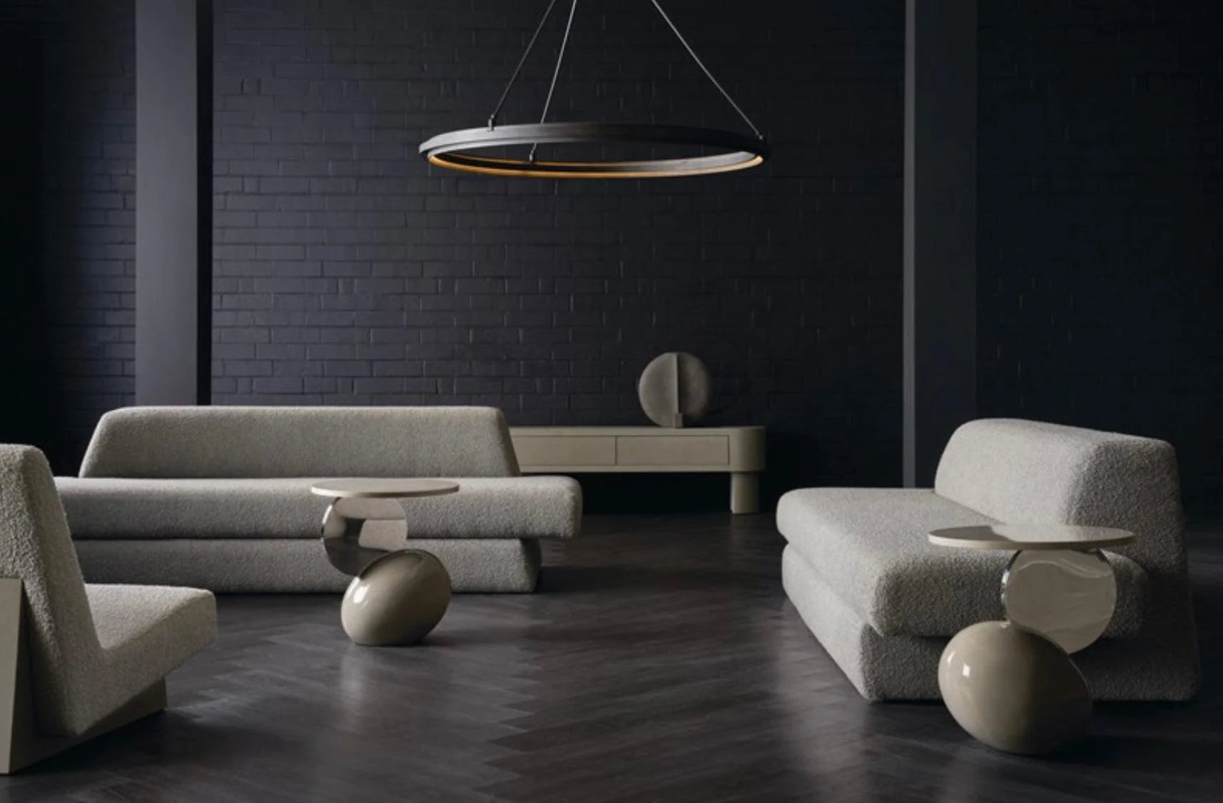 Luxury Modern Cali Sofa European Style for Villa