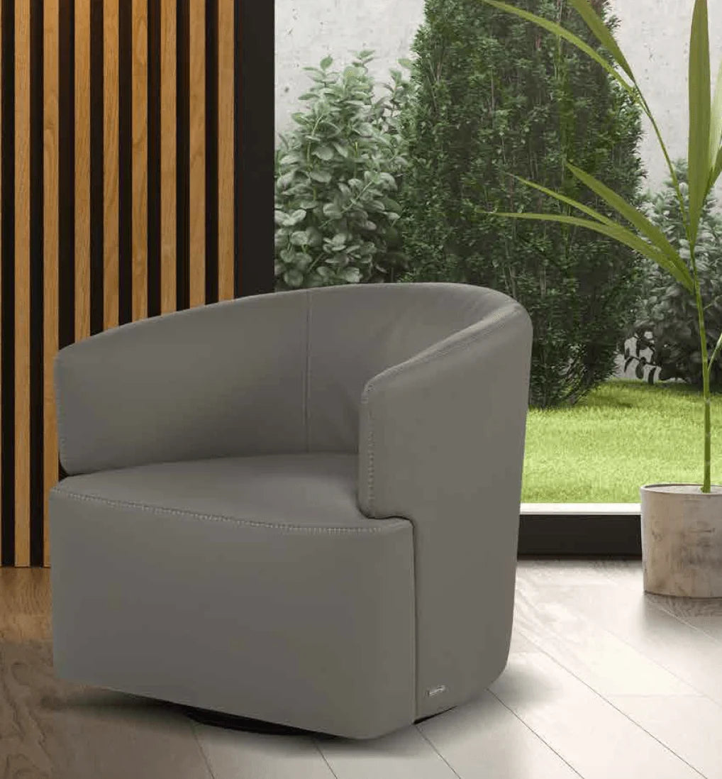 Luxury Modern Calina Swivel Chair European Style for Villa