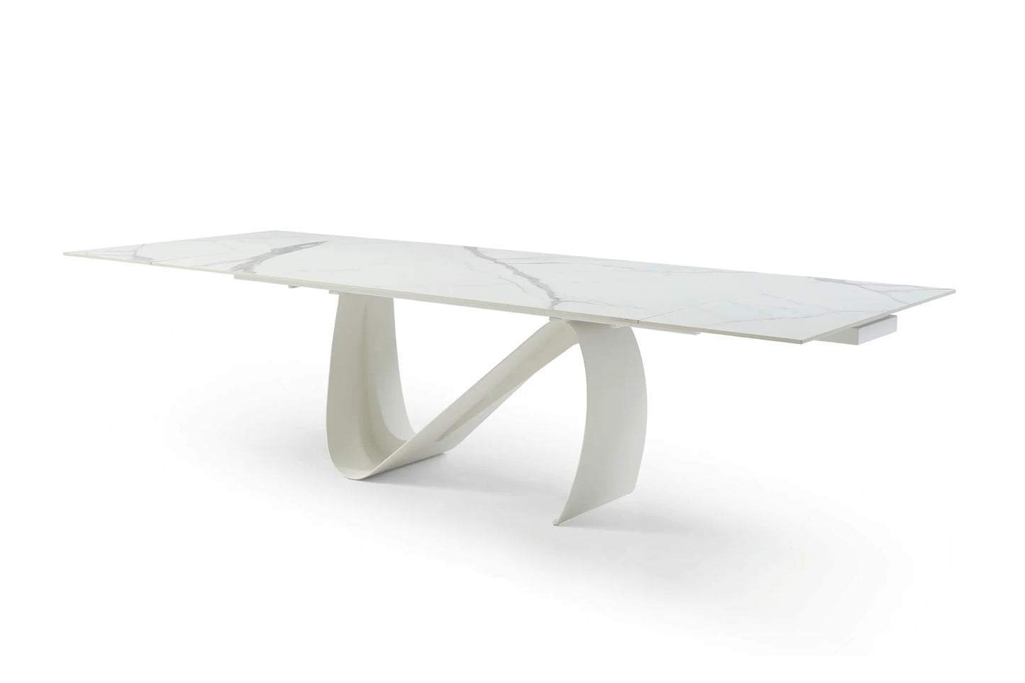 Luxury Modern Calista Ceramic Dining Table European Style for Villa