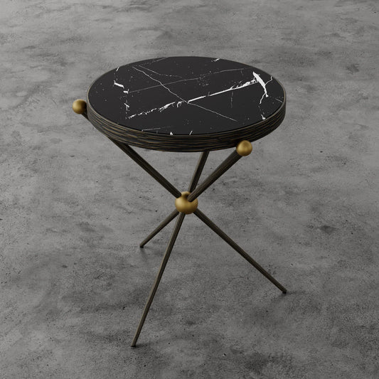 Luxury Modern Cambert Side Table European Style for Villa