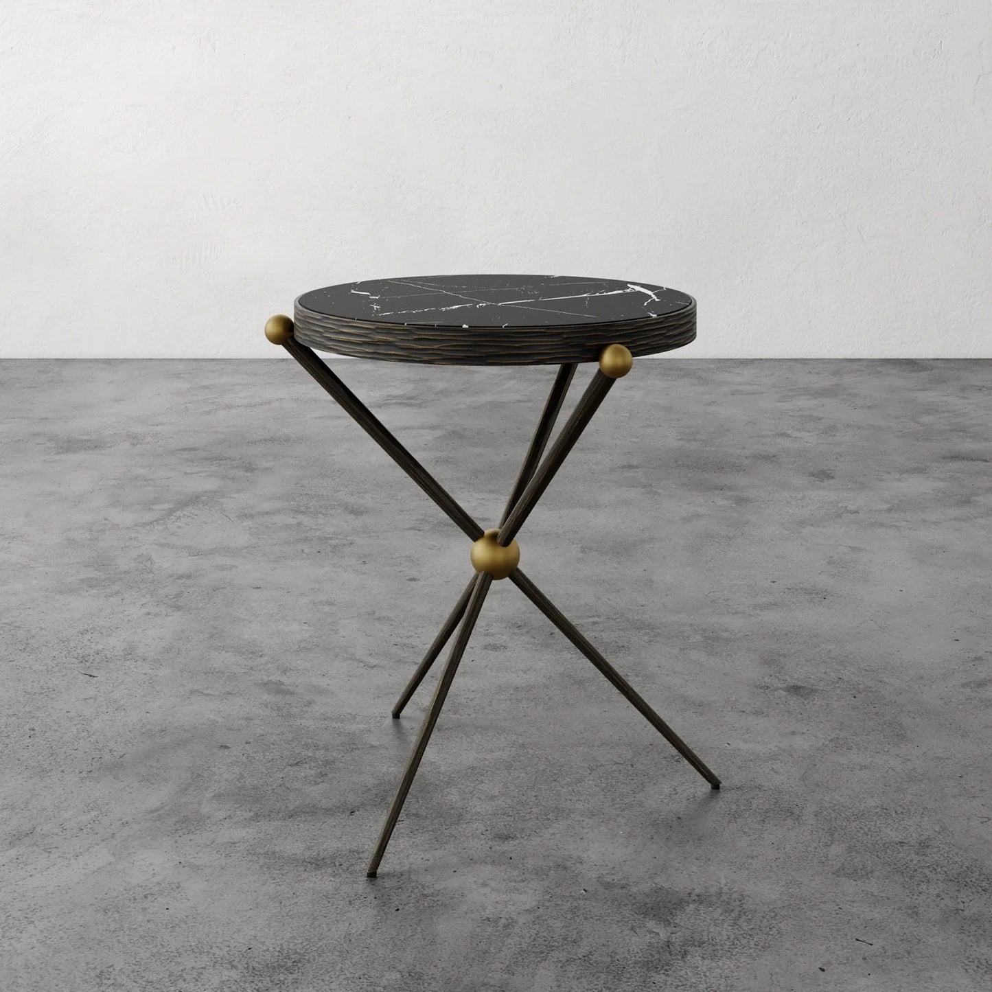 Luxury Modern Cambert Side Table European Style for Villa