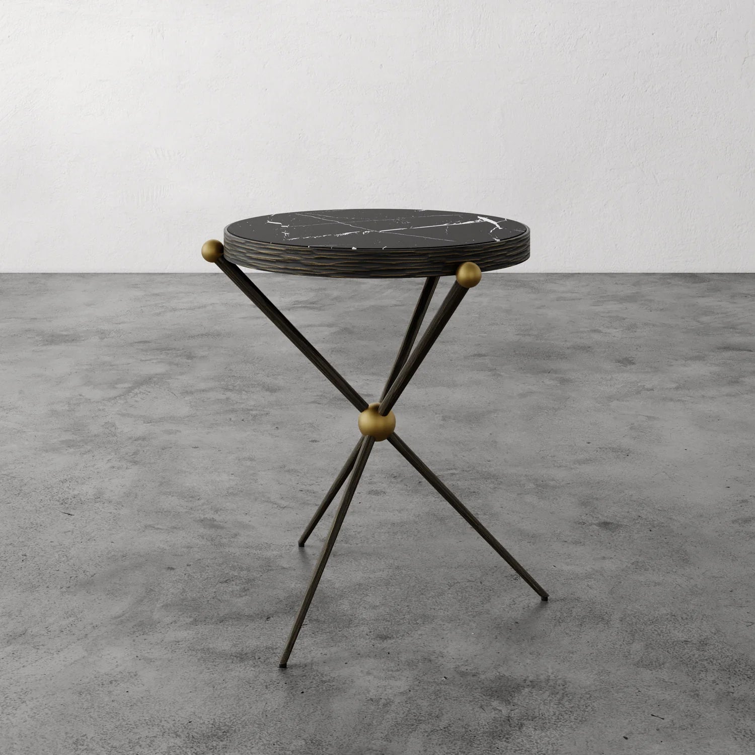 Luxury Modern Cambert Side Table European Style for Villa