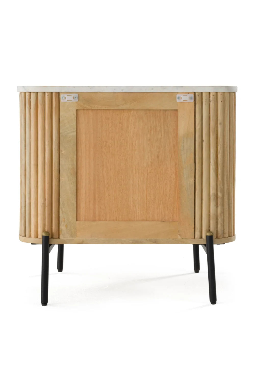 Luxury Modern Cambridge 2-Drawer Nightstand European Style for Villa
