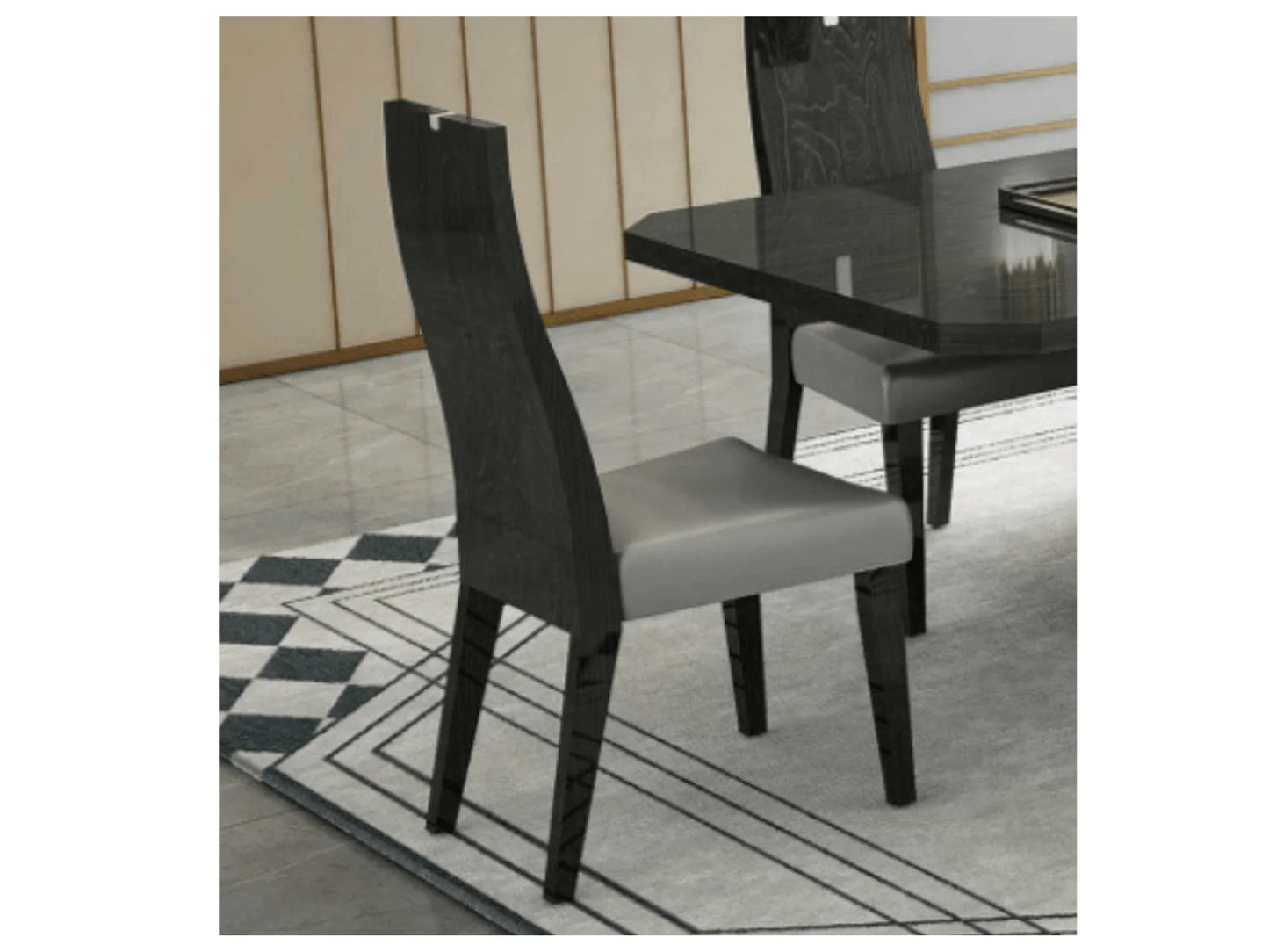 Luxury Modern Camryn Dining Chair European Style for Villa