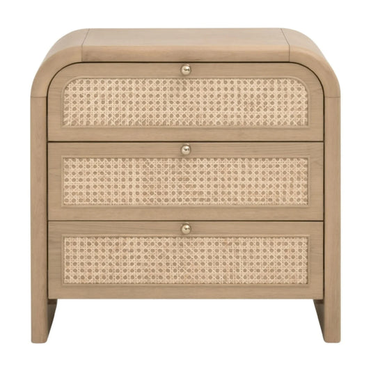 Luxury Modern Cannes Nightstand European Style for Villa