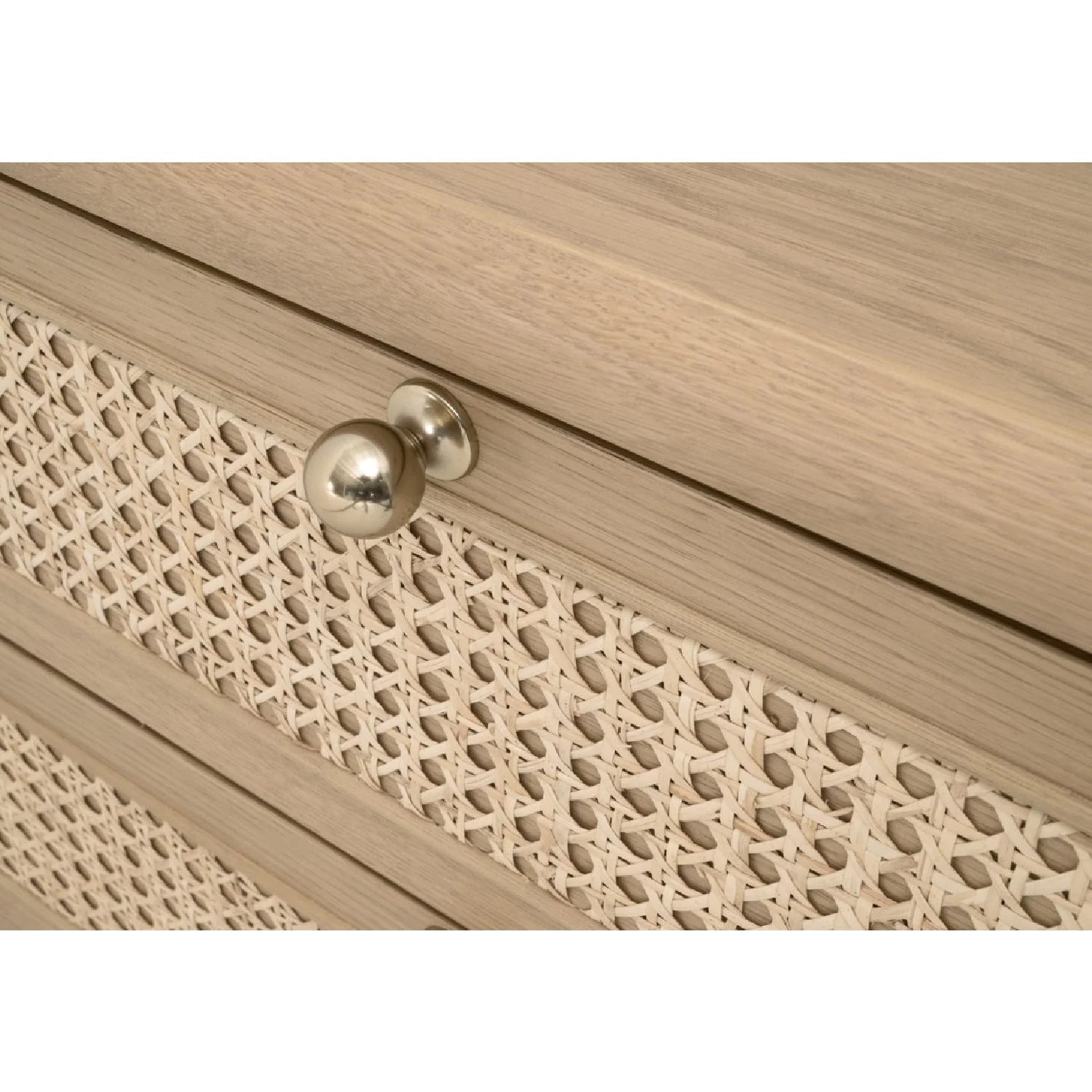 Luxury Modern Cannes Nightstand European Style for Villa