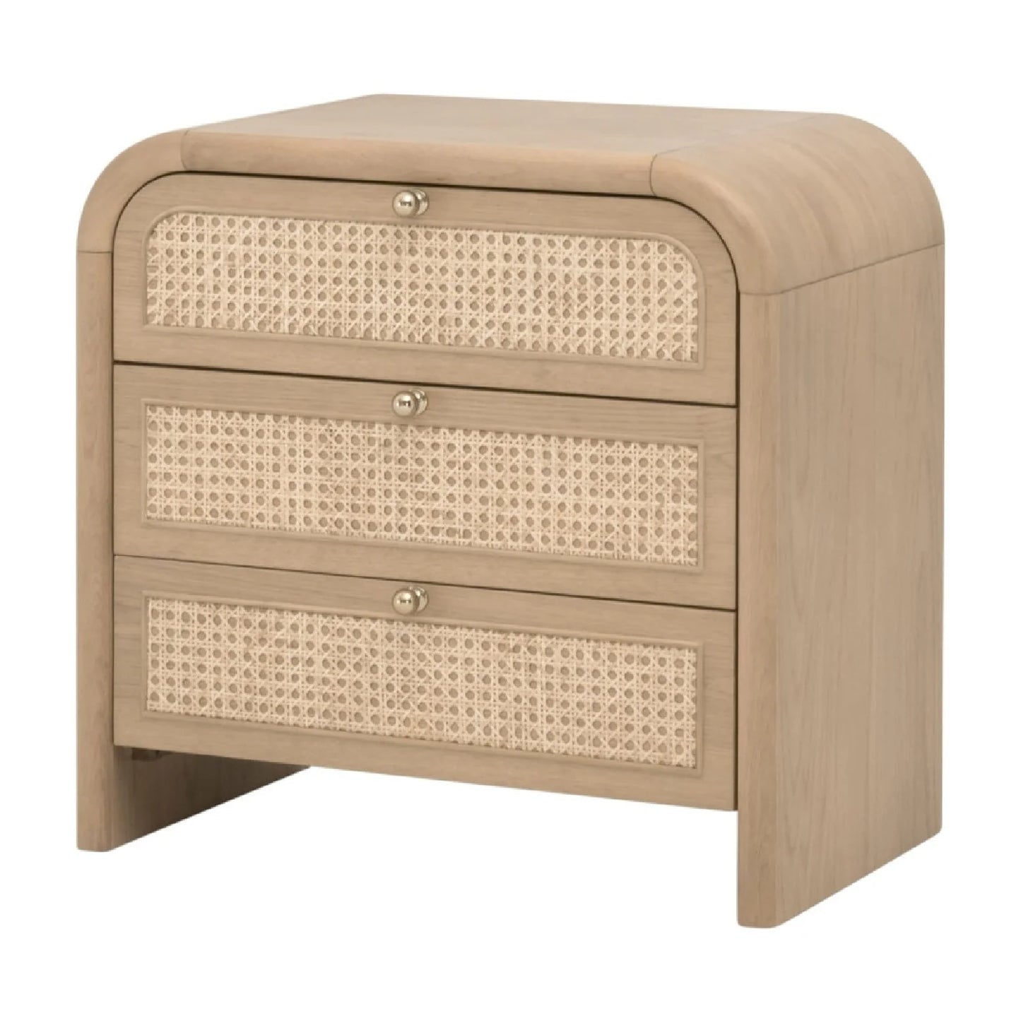 Luxury Modern Cannes Nightstand European Style for Villa