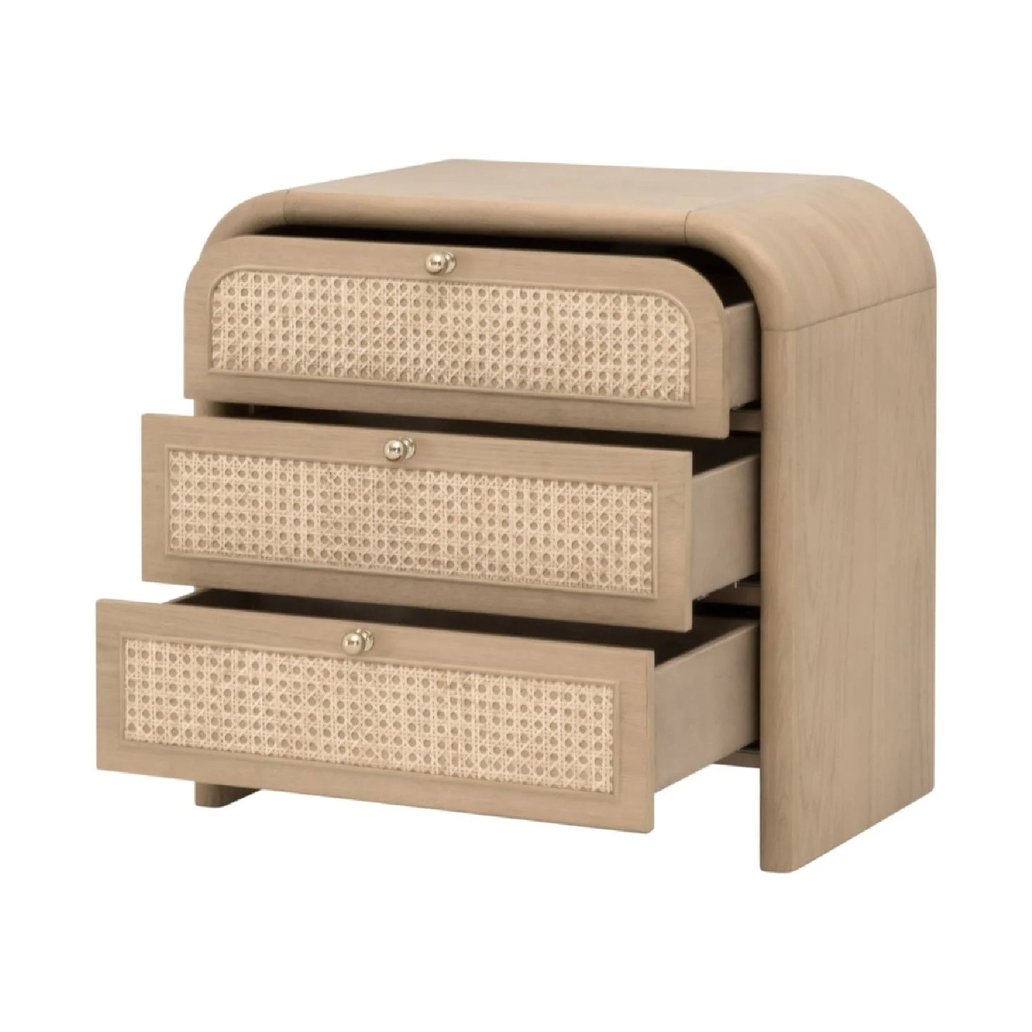 Luxury Modern Cannes Nightstand European Style for Villa