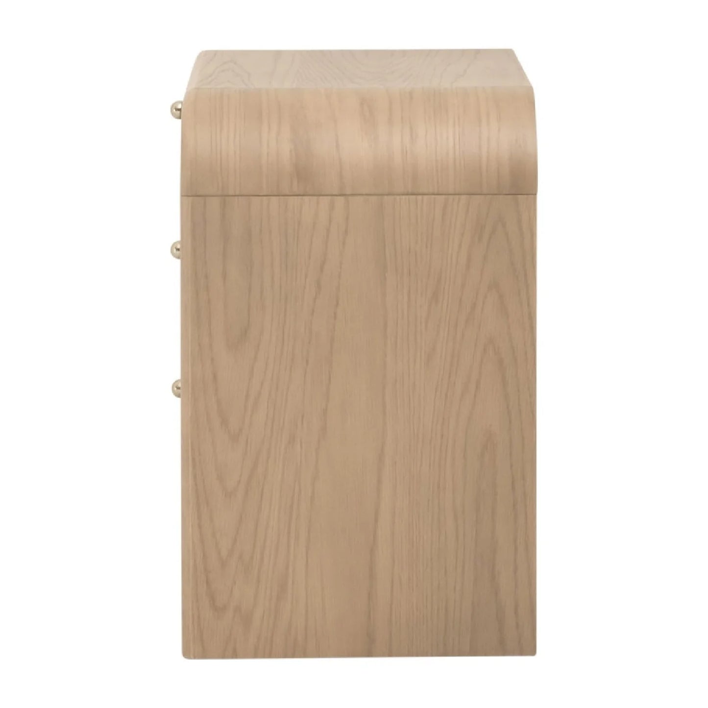 Luxury Modern Cannes Nightstand European Style for Villa