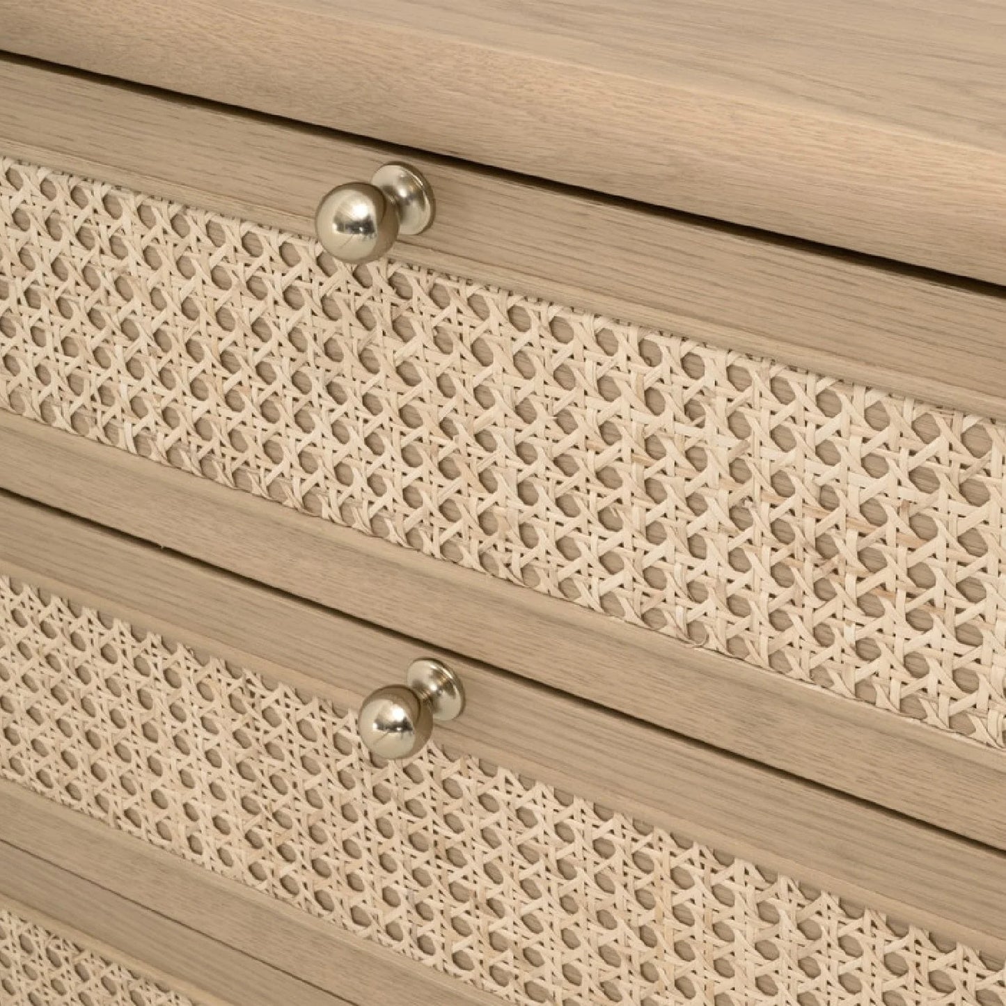 Luxury Modern Cannes Nightstand European Style for Villa