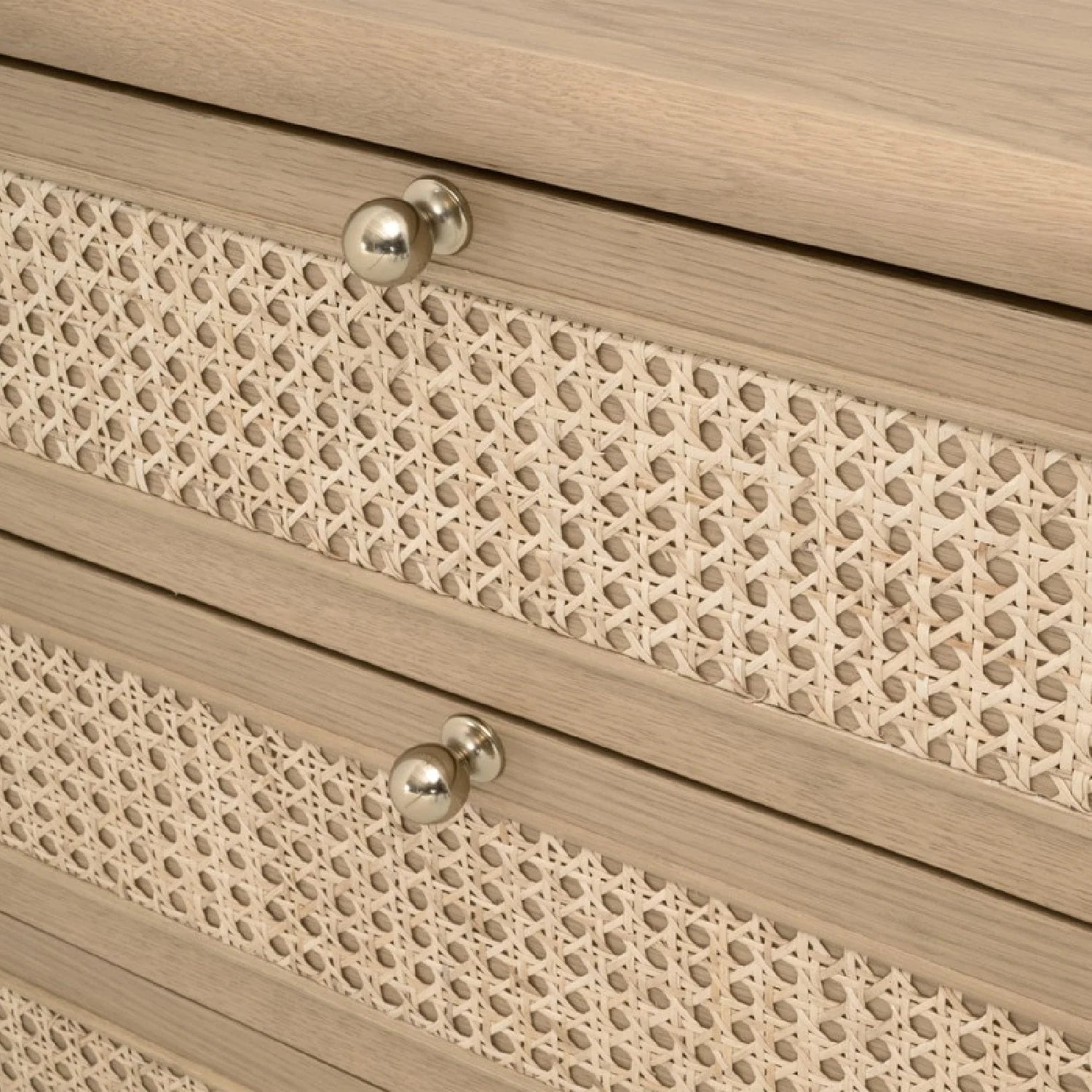 Luxury Modern Cannes Nightstand European Style for Villa