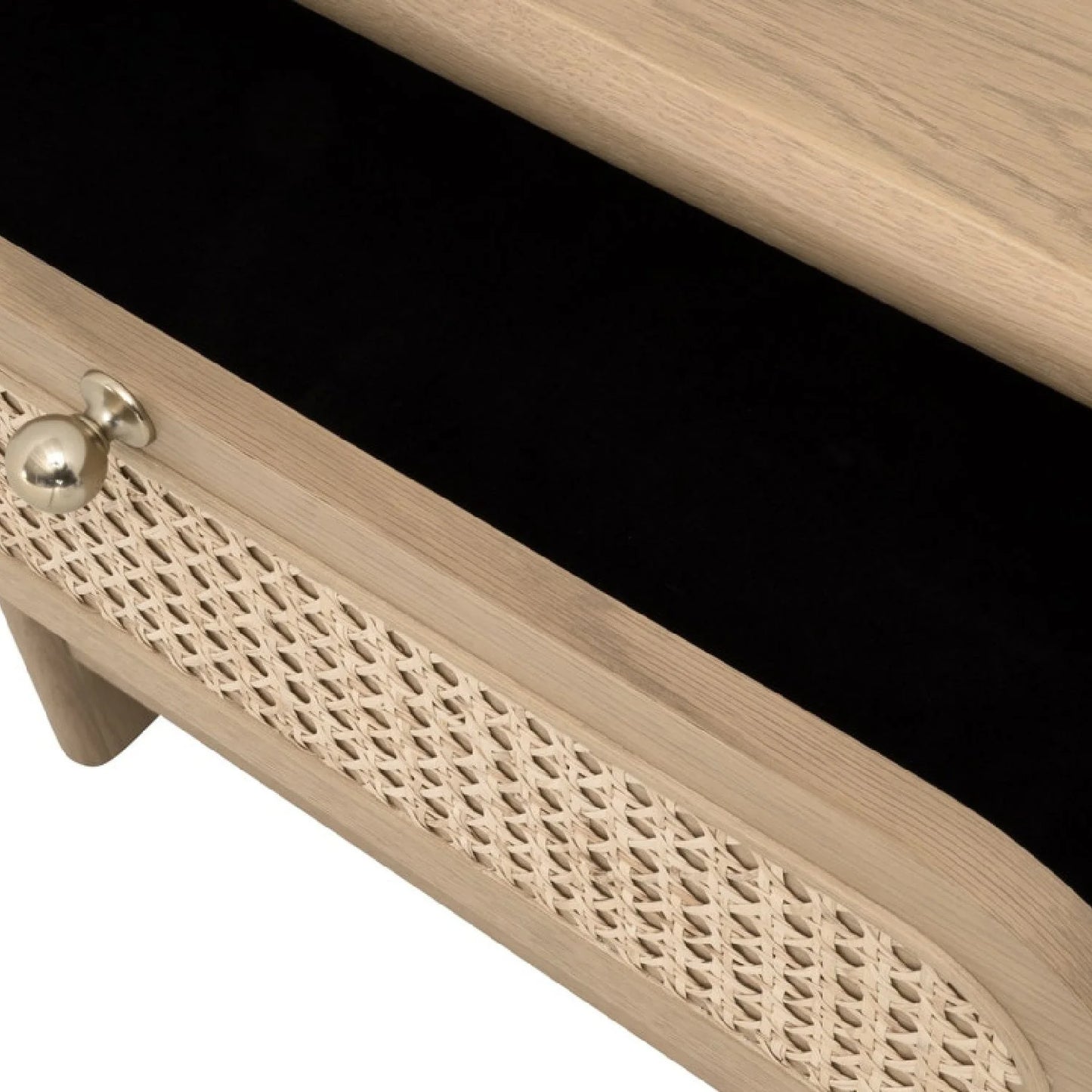 Luxury Modern Cannes Nightstand European Style for Villa