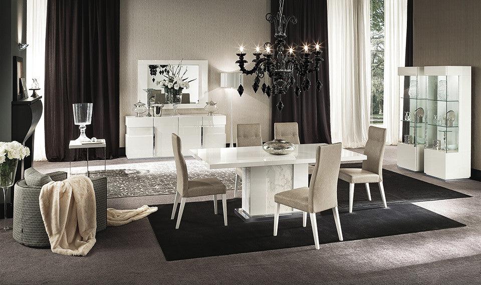 Luxury Modern Canova Dining Set European Style for Villa