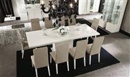 Luxury Modern Canova Dining Set European Style for Villa