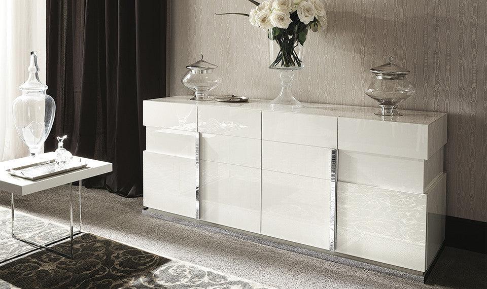 Luxury Modern Canova Dining Set European Style for Villa