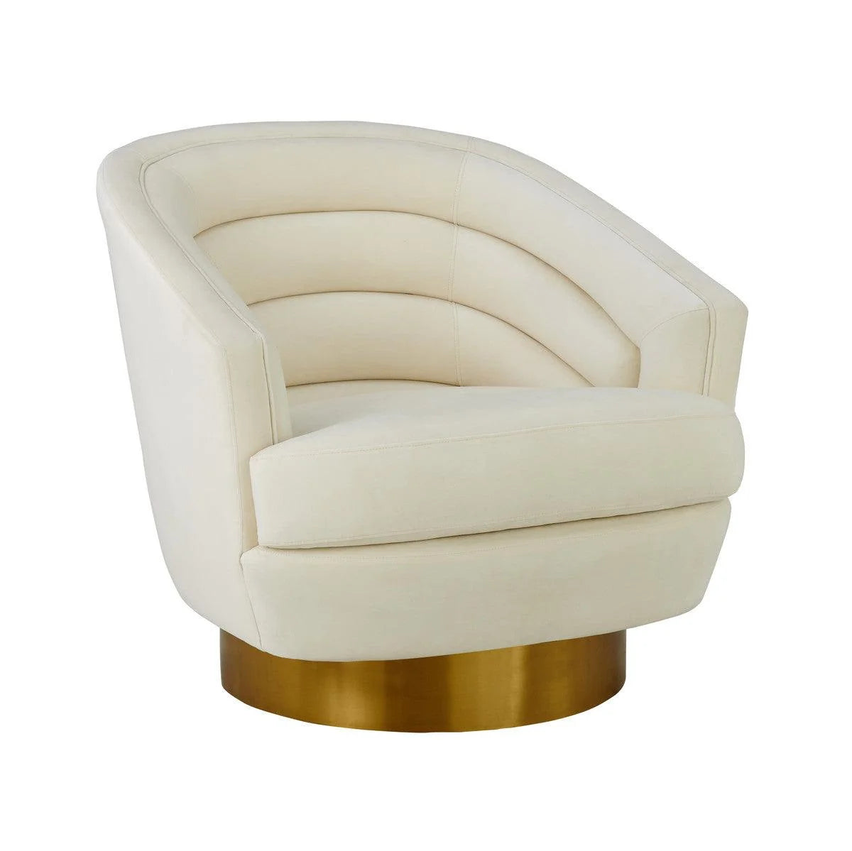 Luxury Modern Canova Swivel Chair European Style for Villa