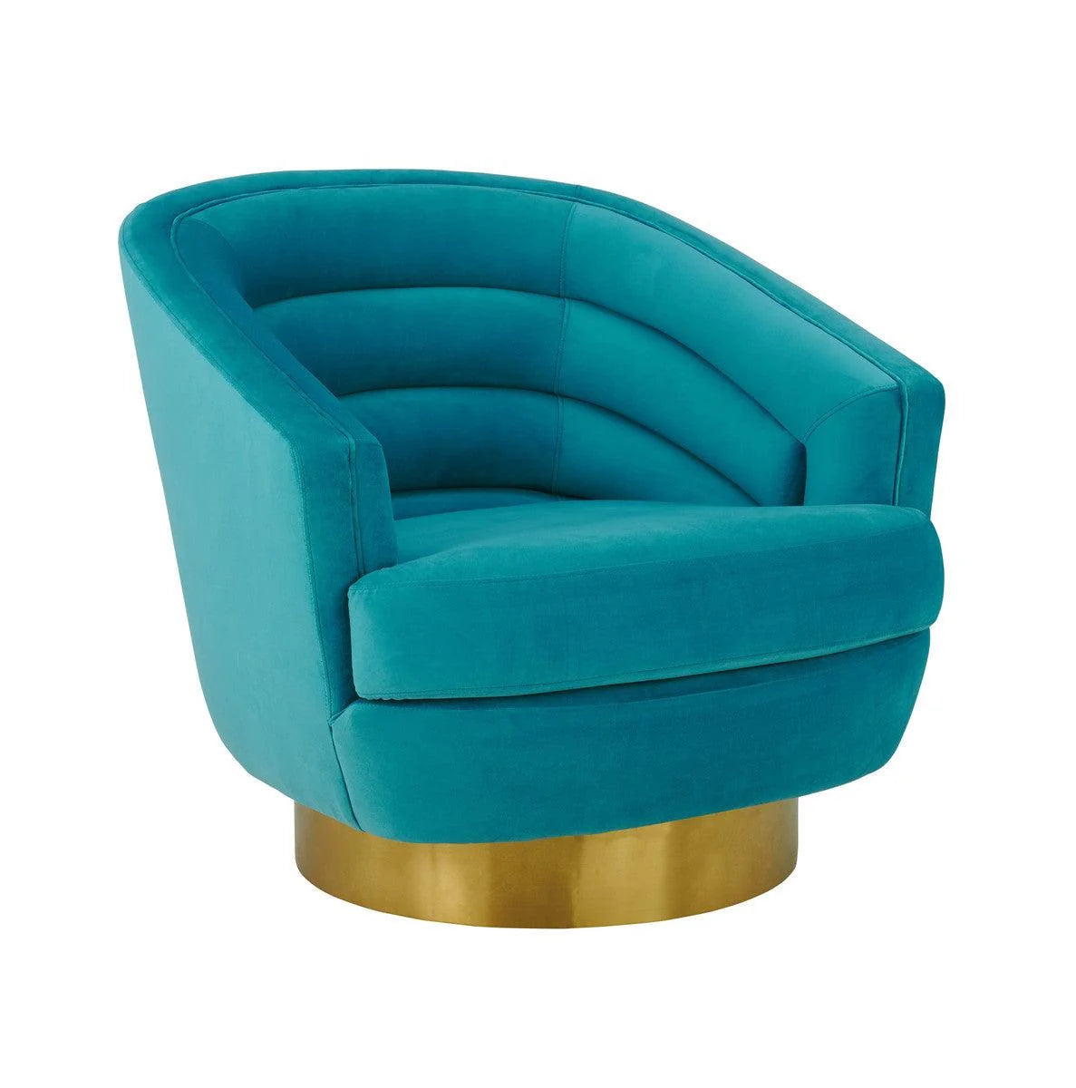 Luxury Modern Canova Swivel Chair European Style for Villa