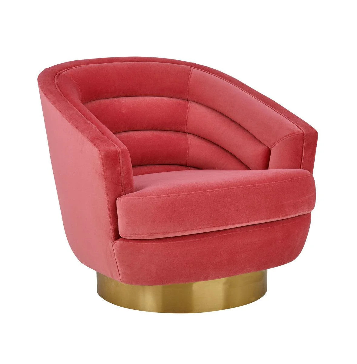 Luxury Modern Canova Swivel Chair European Style for Villa