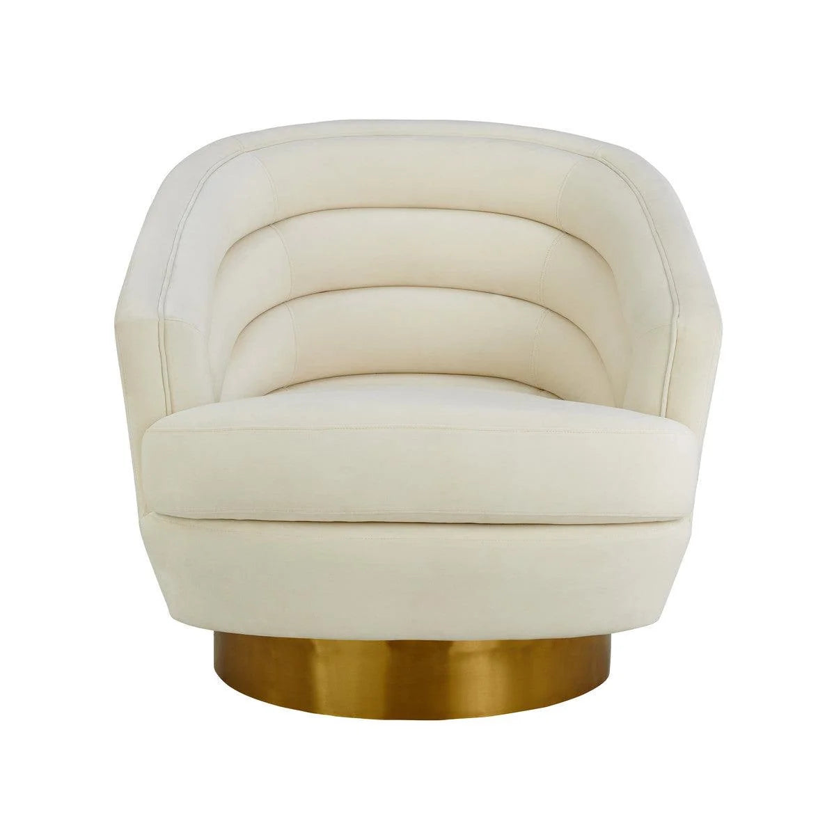 Luxury Modern Canova Swivel Chair European Style for Villa