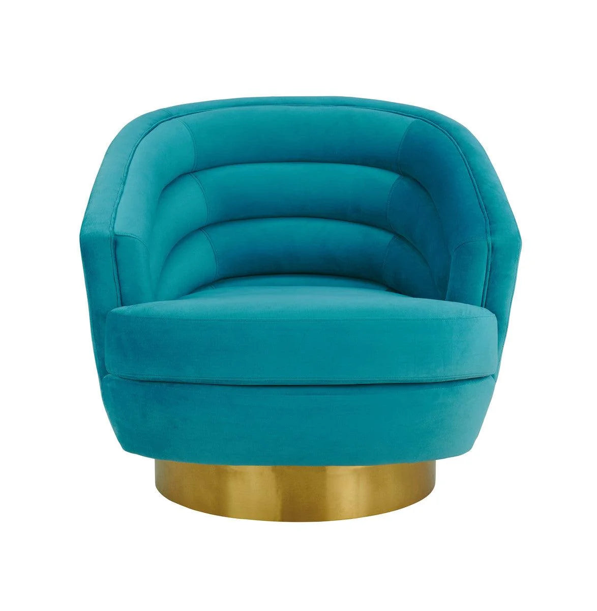 Luxury Modern Canova Swivel Chair European Style for Villa