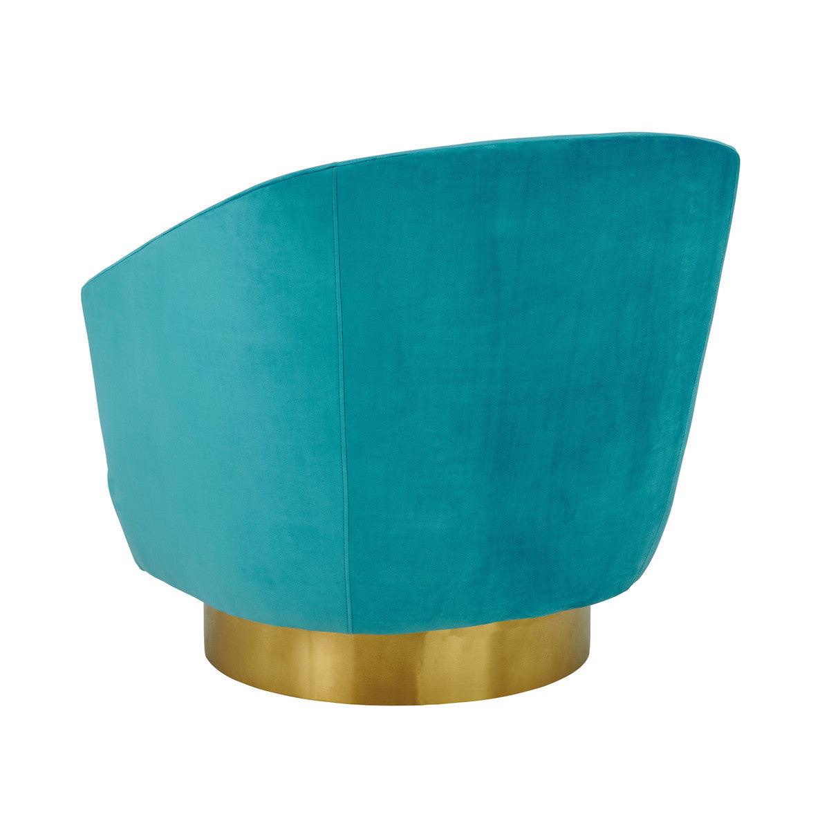 Luxury Modern Canova Swivel Chair European Style for Villa
