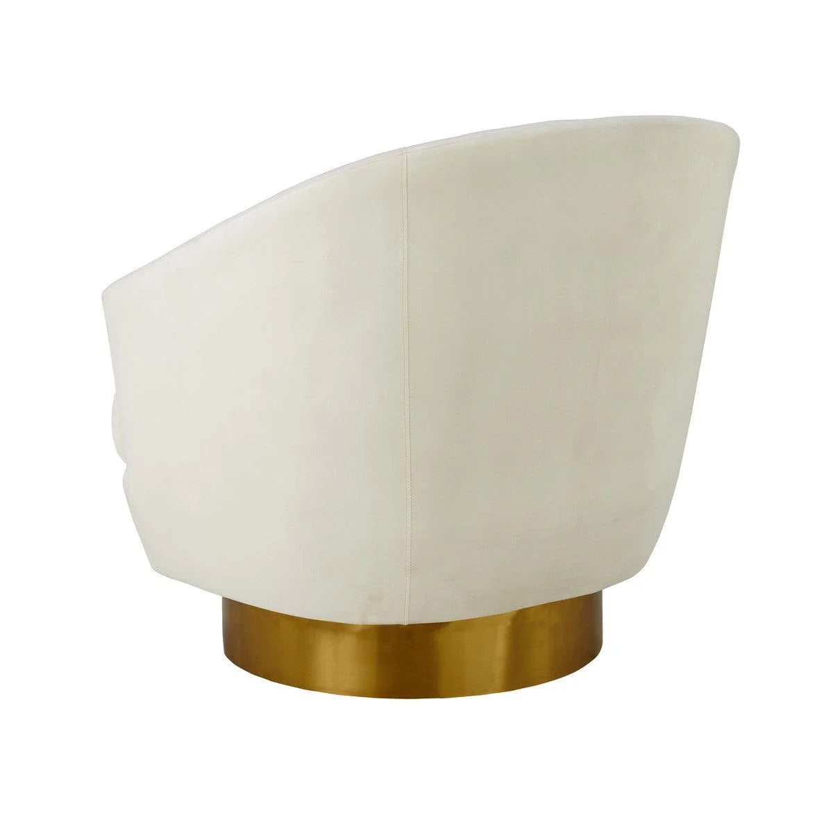 Luxury Modern Canova Swivel Chair European Style for Villa