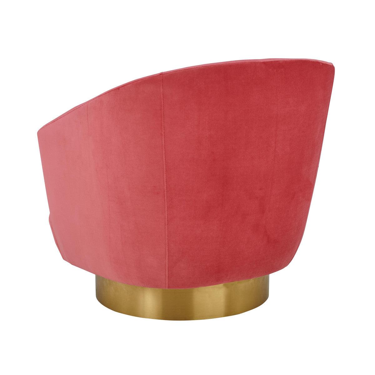Luxury Modern Canova Swivel Chair European Style for Villa