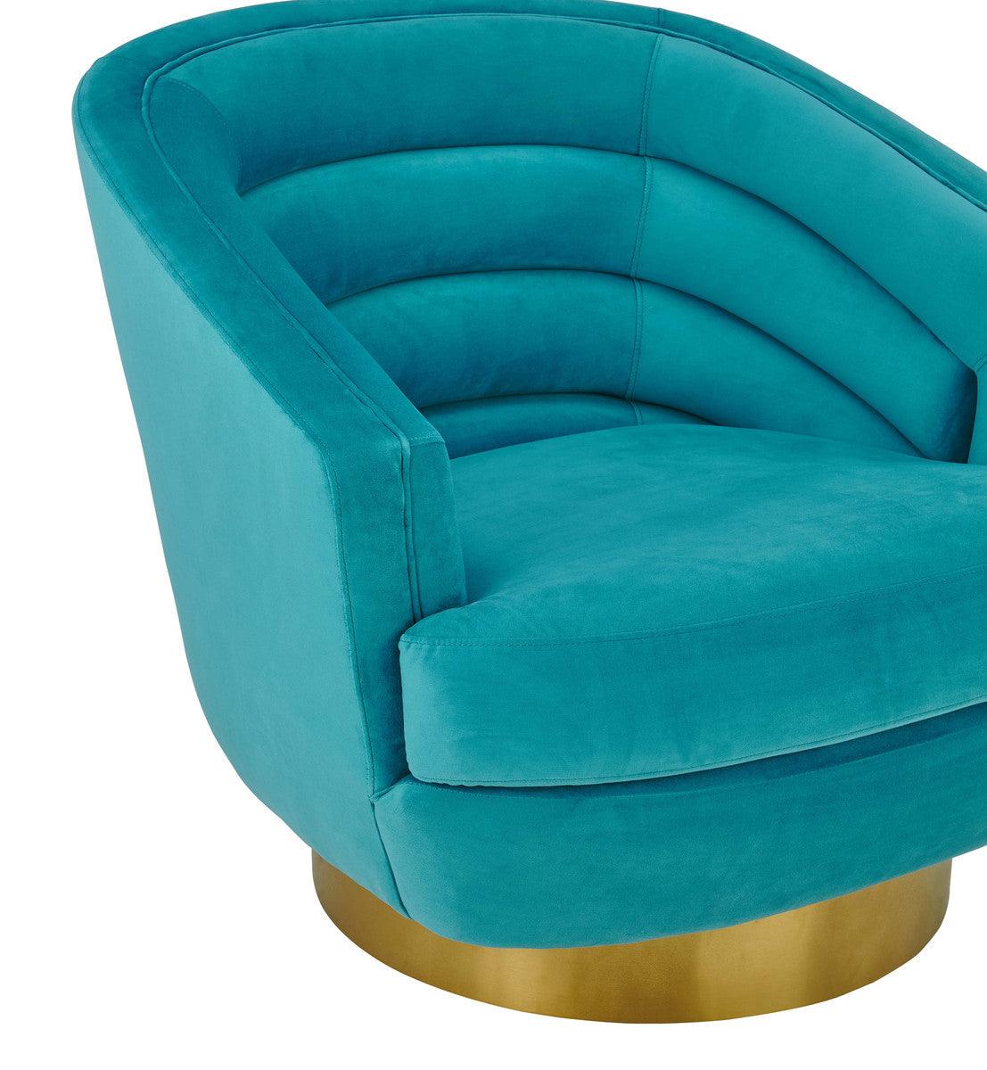 Luxury Modern Canova Swivel Chair European Style for Villa