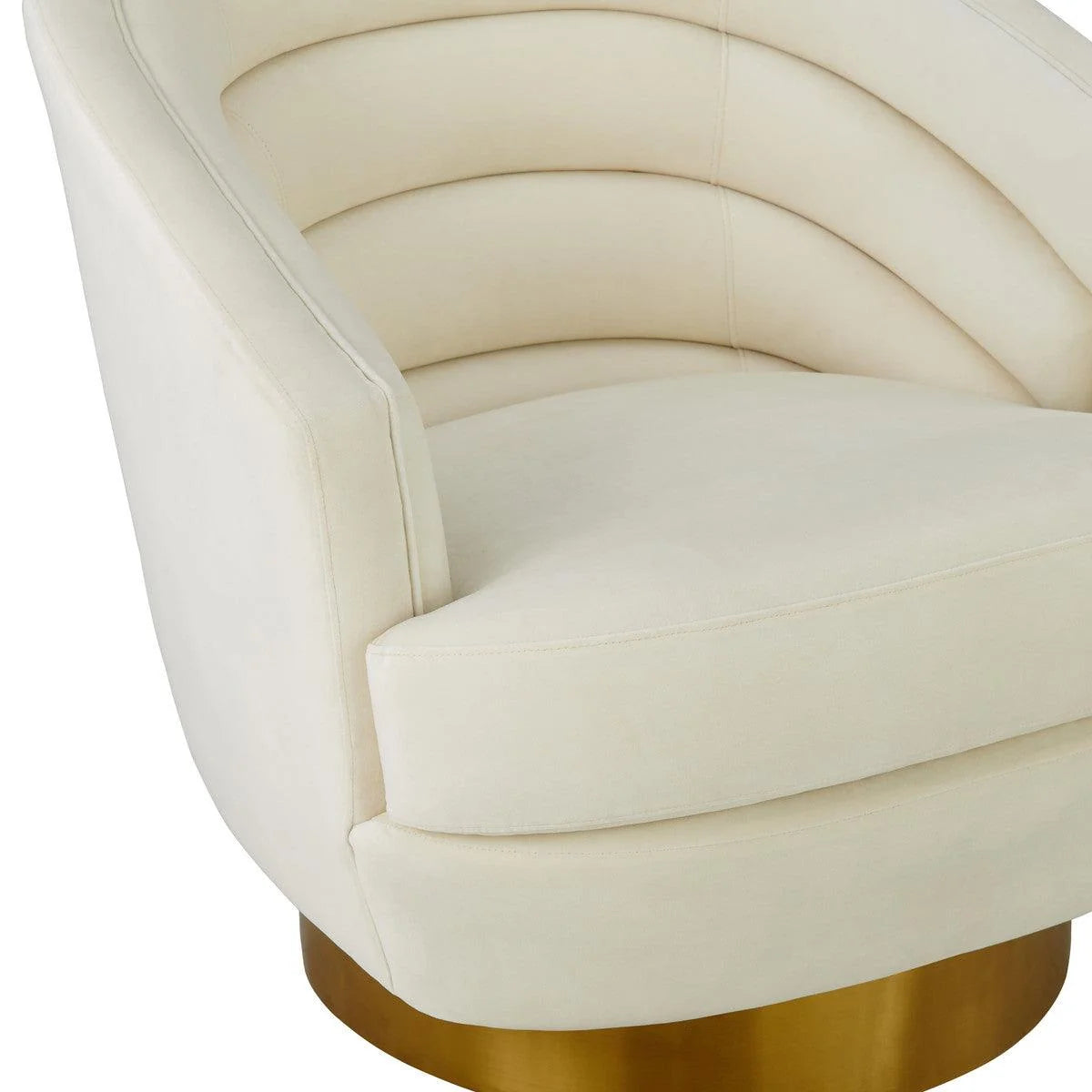 Luxury Modern Canova Swivel Chair European Style for Villa