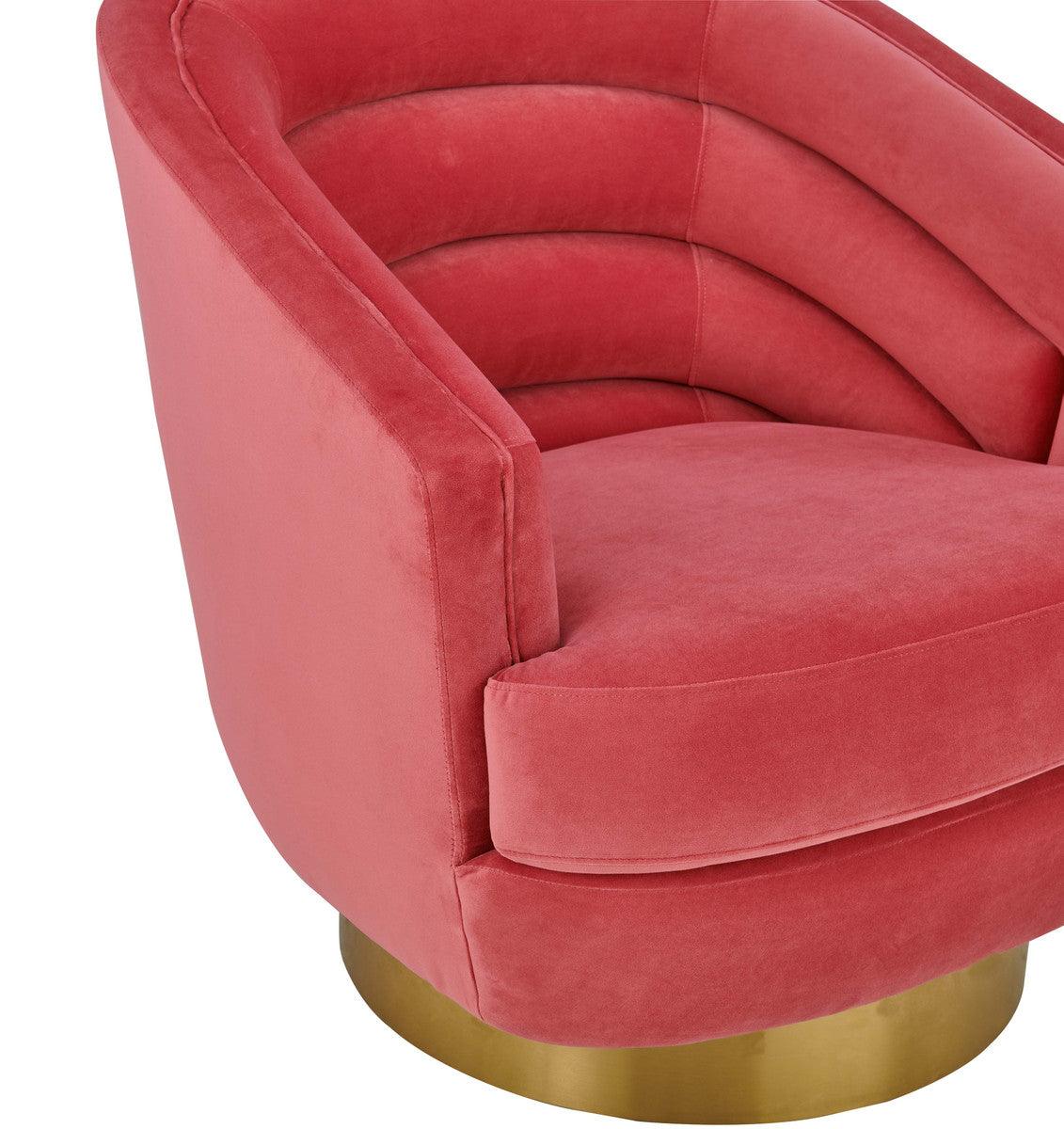 Luxury Modern Canova Swivel Chair European Style for Villa