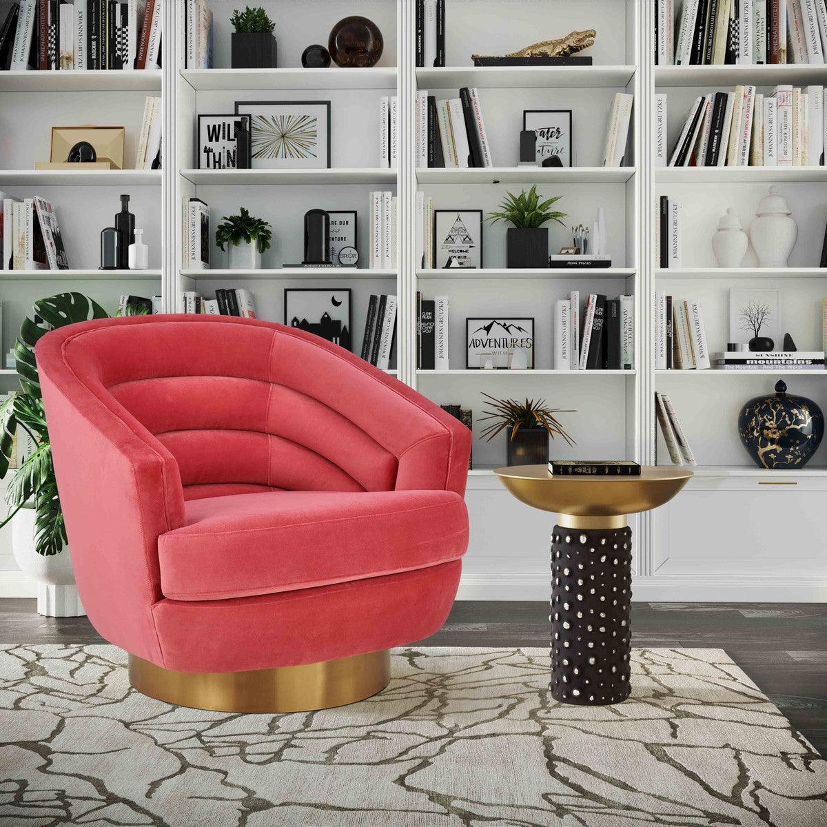 Luxury Modern Canova Swivel Chair European Style for Villa