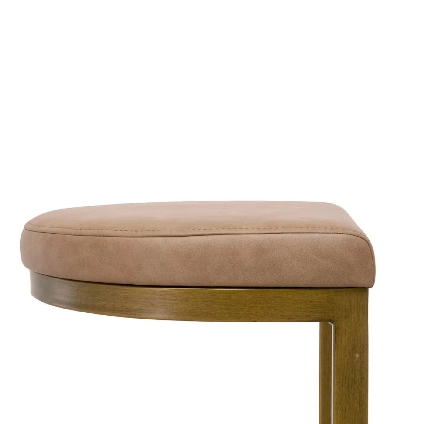 Luxury Modern Cantilevered Counter Stool European Style for Villa