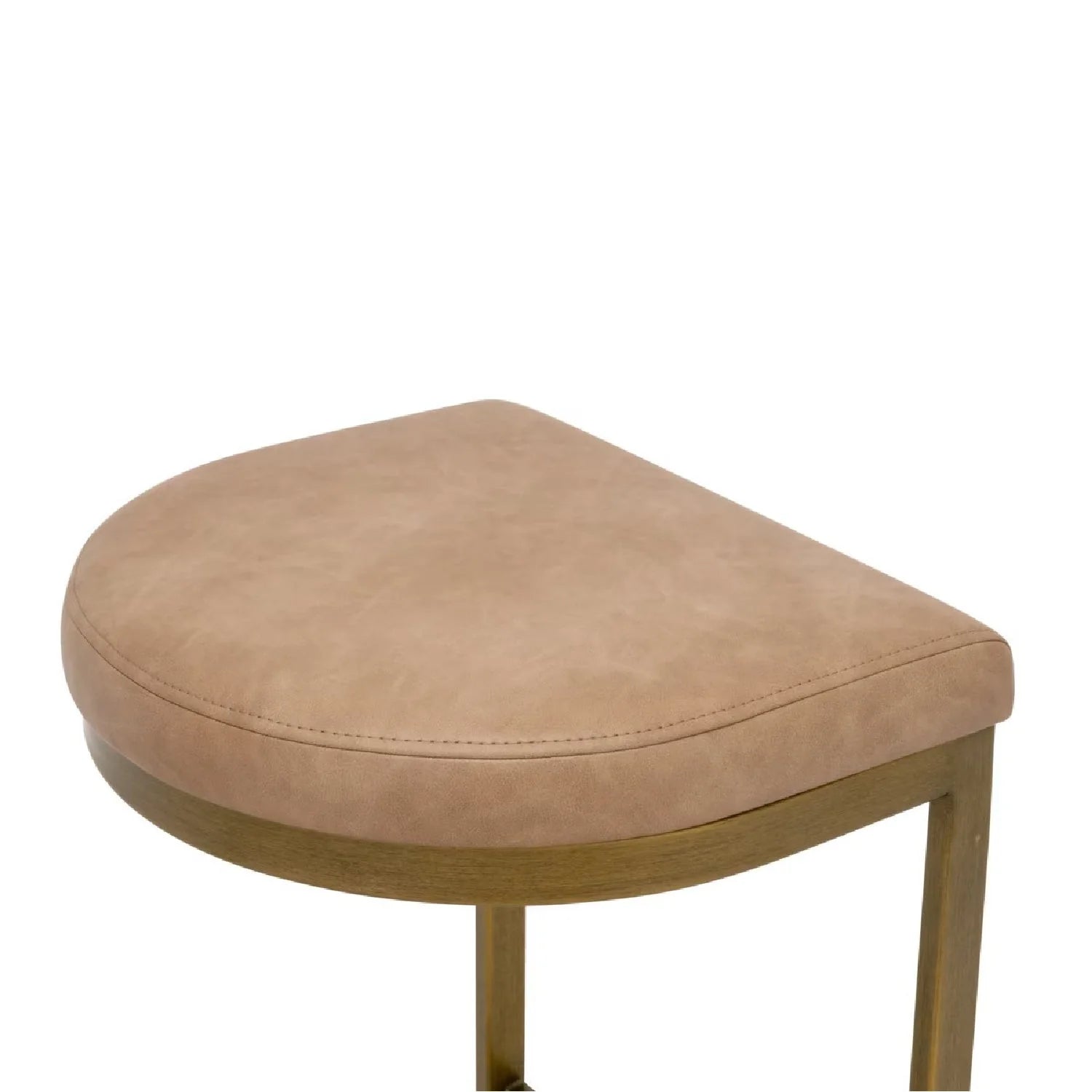 Luxury Modern Cantilevered Counter Stool European Style for Villa
