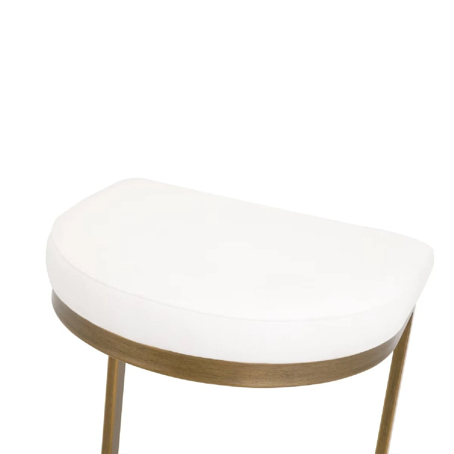 Luxury Modern Cantilevered Counter Stool European Style for Villa