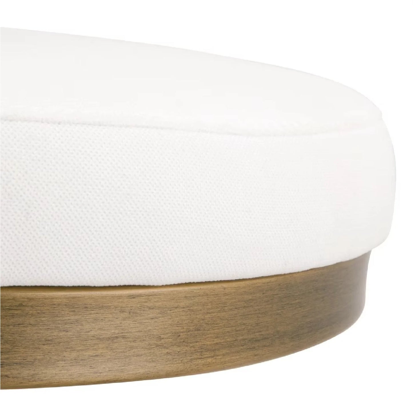 Luxury Modern Cantilevered Counter Stool European Style for Villa