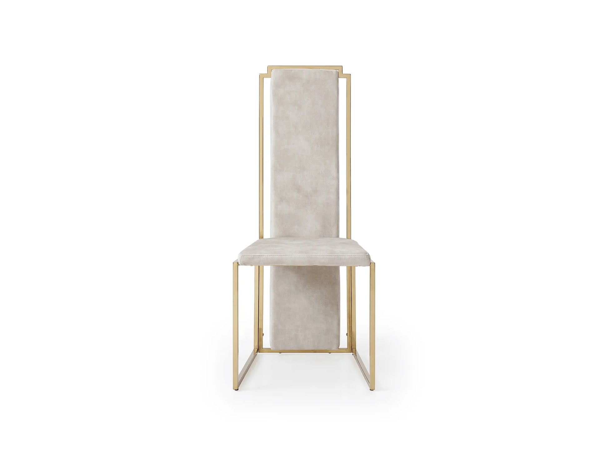 Luxury Modern Cantrell Dining Chair European Style for Villa
