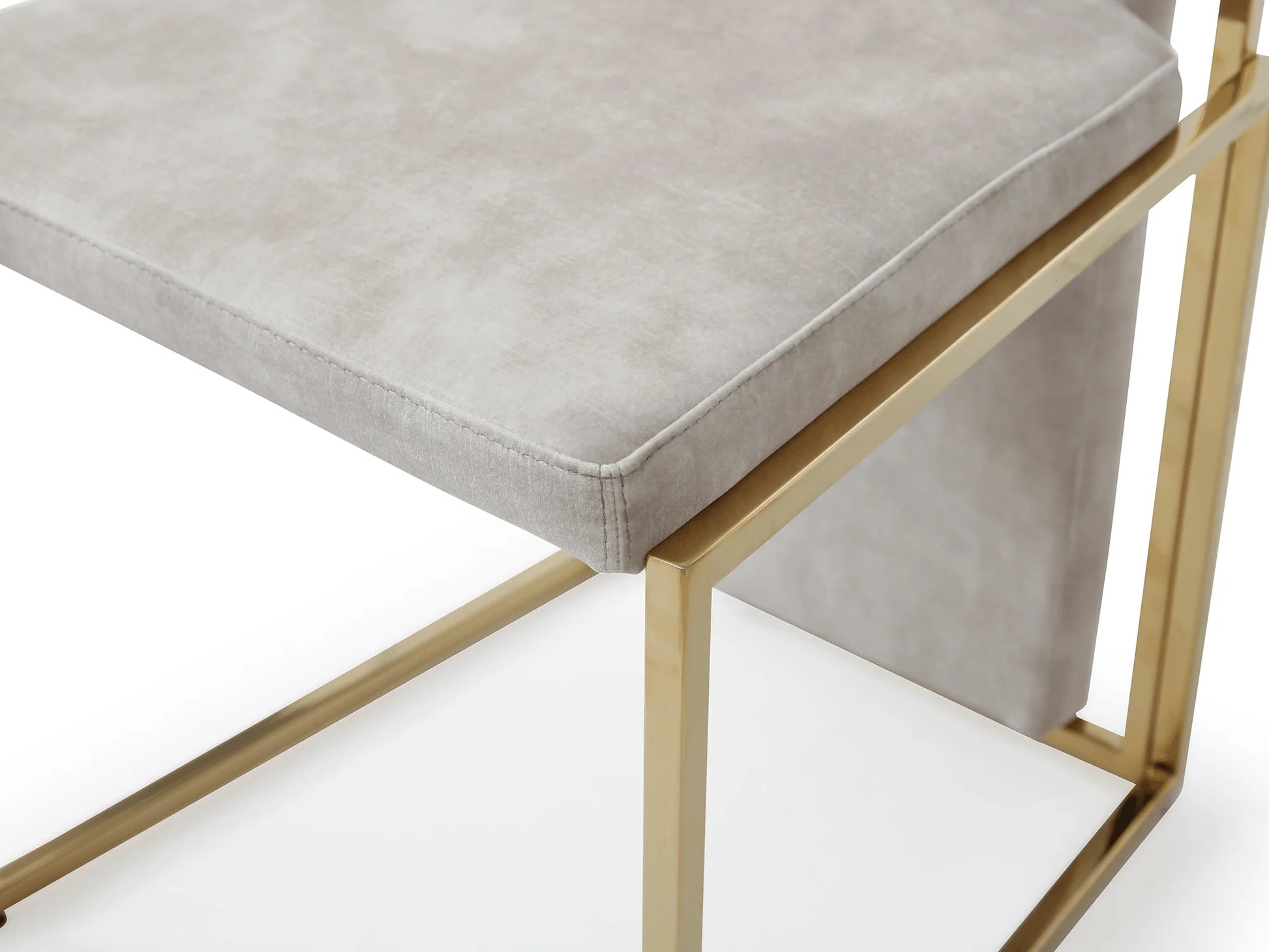 Luxury Modern Cantrell Dining Chair European Style for Villa