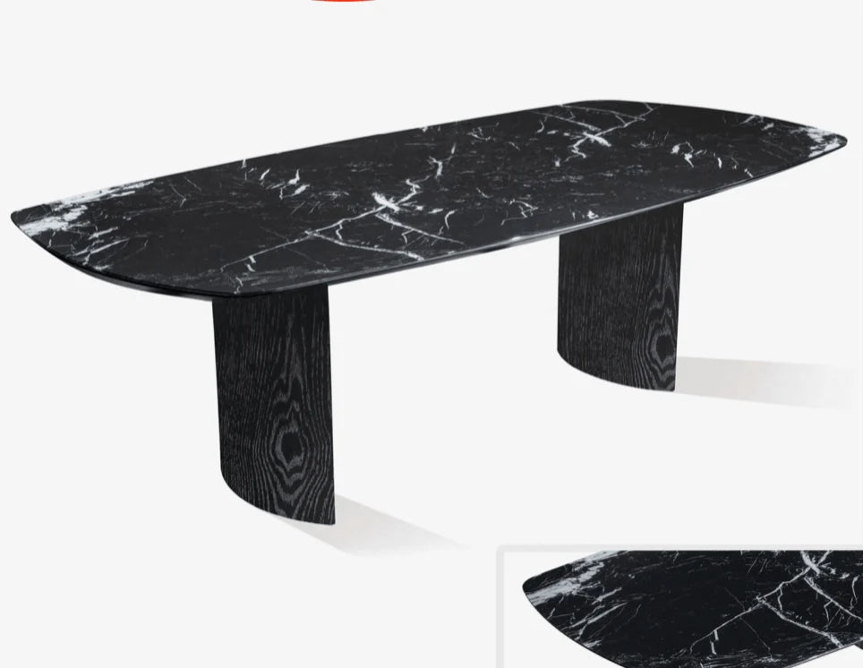 Luxury Modern Capri Dining Table European Style for Villa