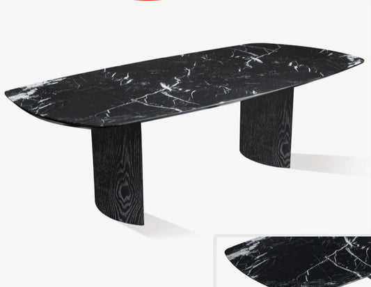 Luxury Modern Capri Dining Table European Style for Villa
